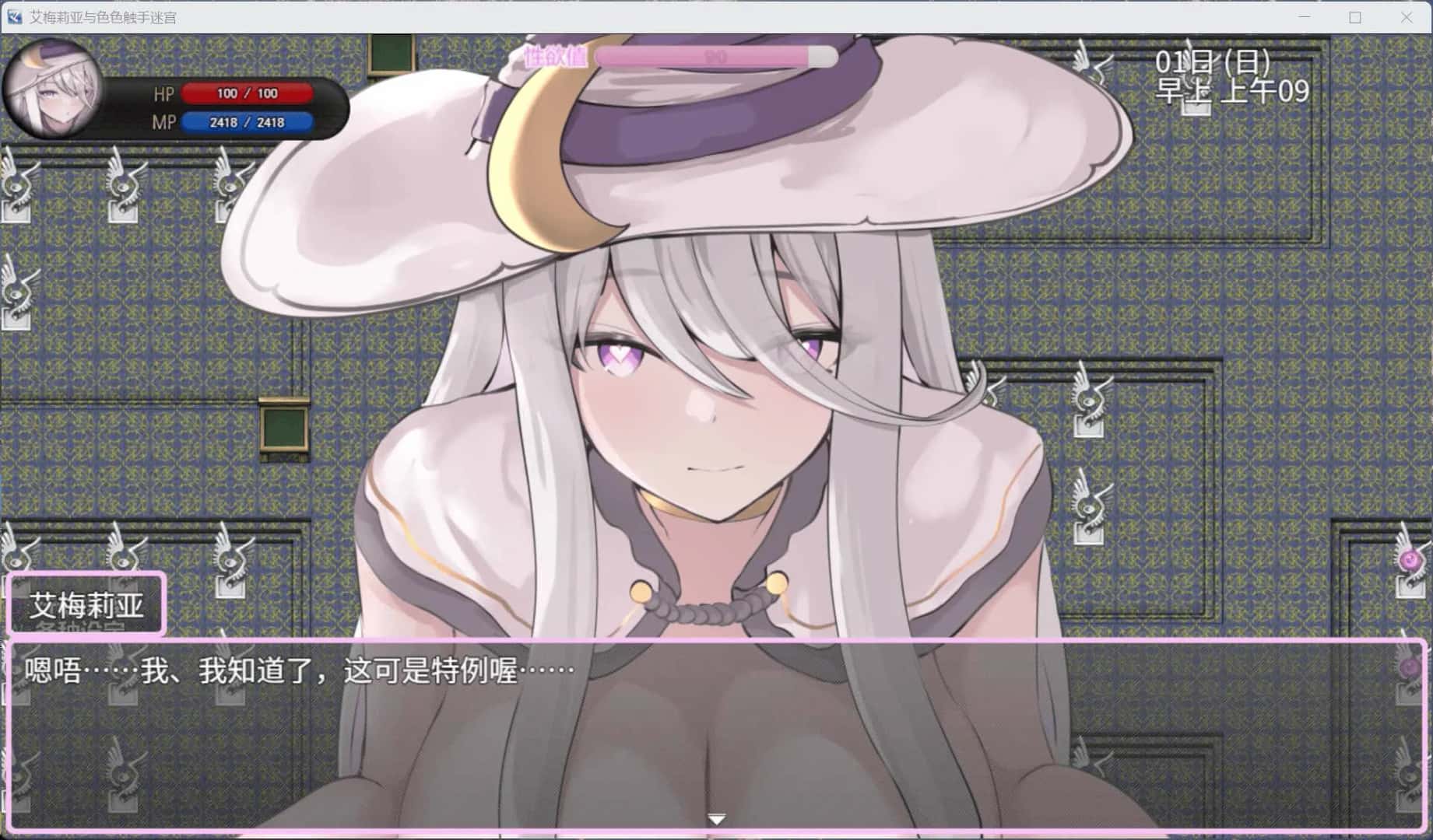 艾梅莉亚与触手迷宫封面